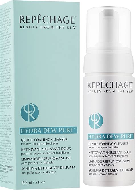 Деликатен почистващ мус за лице - Repechage Hydra Dew Pure Gentle ...