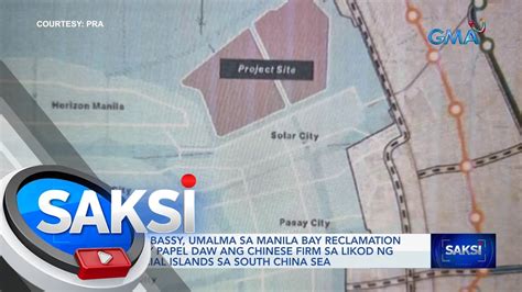 U S Embassy Umalma Sa Manila Bay Reclamation Na May Papel Daw Ang