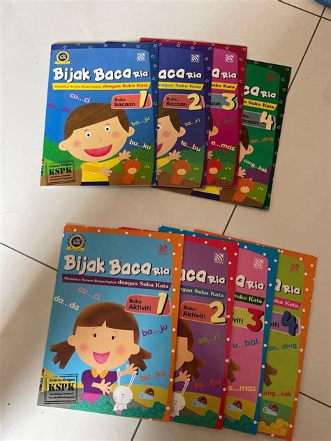 Bijak Baca Ria Suku Kata Kspk Hobbies Toys Books Magazines