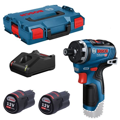 Visseuse Sans Fil GSR 12V 35 HX Bosch Avec 2x Batterie 3 0 Ah Et