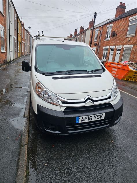 2016 Citroen Dispatch 1000 16 Hdi 90 H1 Van Enterprise Panel Van