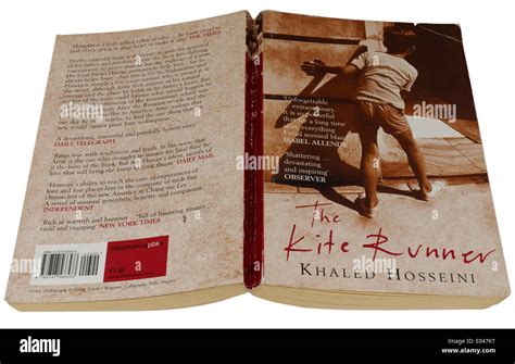 The Kite Runner By Khaled Hosseini Stock Photo Alamy