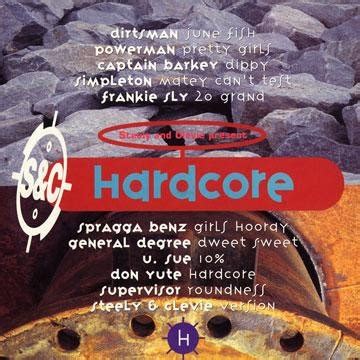OPDK¹ Various Hardcore Riddim Steely Clevie LP 1993