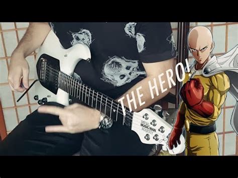 One Punch Man Opening Guitar Cover Youtube