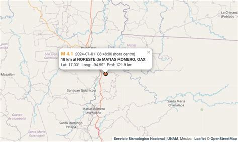 Temblor Hoy ¿a Qué Hora Fue El último Sismo Hoy 1 De Julio De 2024 En México