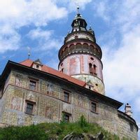 Карта Чешский Крумлов