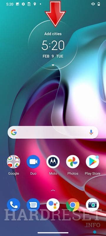 Record Screen MOTOROLA Moto G50 How To HardReset Info