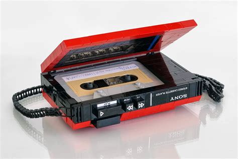 Lego Ideas Goes Retro With Brilliant Sony Walkman 10k Build