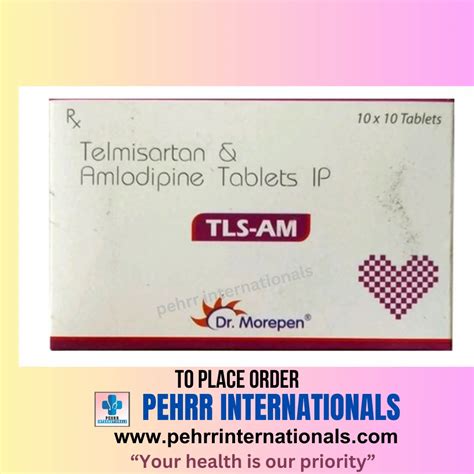 Telmisartan And Amlodipine Tablets Ip 5 Mg At Rs 41 Box In Nagpur ID