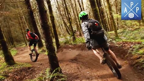 The Insane Sport Of Mountain Unicycling Youtube