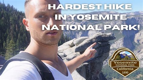 Hiking Yosemite National Parks Most Dangerous Trail YouTube