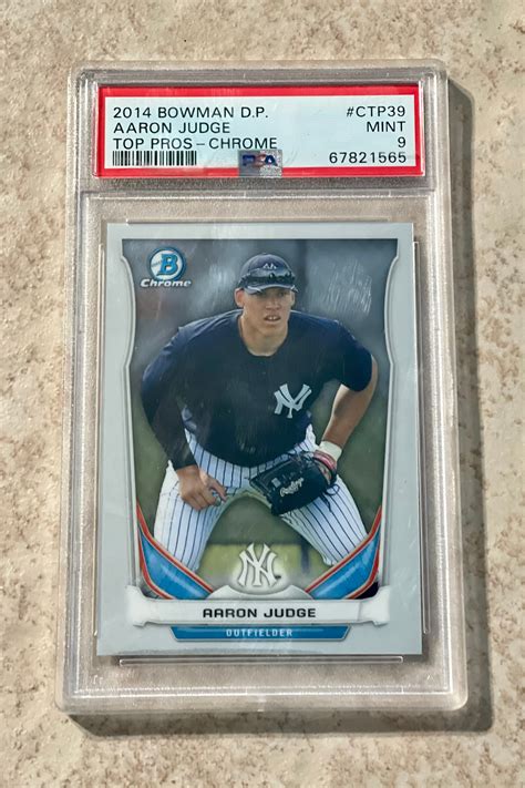 Bowman Chrome Draft Picks Aaron Judge Top Prospects Tp Etsy