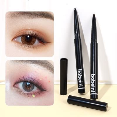 Bobeini Quick Drying Eyeliner Gel Pen Ultrafine Waterproof Sleeping