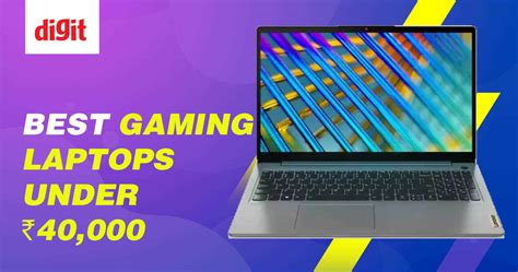 Best Gaming Laptops Under 40000 In India January 2025