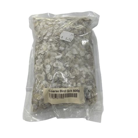 Oyster Shell Coarse Bird Grit Around 500g