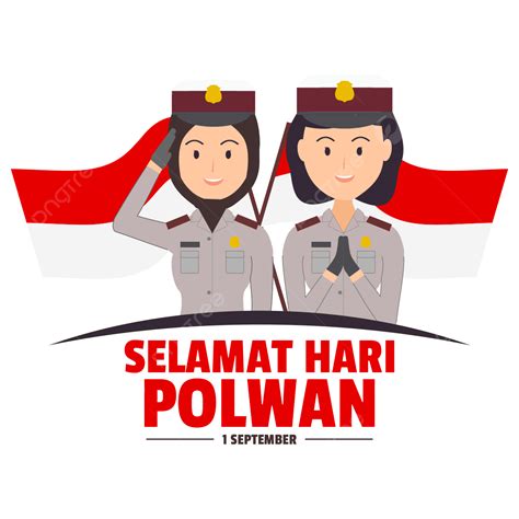 Gambar Selamat Hari Polwan Png Vektor Psd Dan Untuk Muat Turun