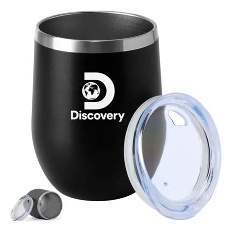 Mate Vaso Térmico Discovery 280ml Doble Pared Inox Tapa