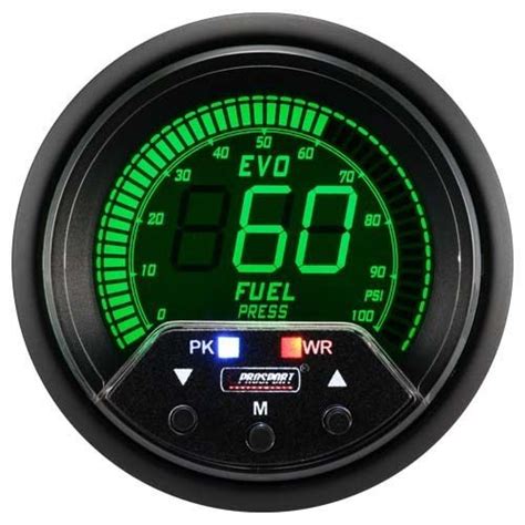 Buy Ps Prosport Performance Fuel Pressure Gauge Evofp Pk Psi In