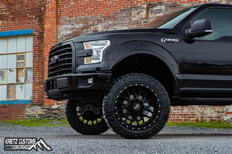 2016 Ford F 150 Xlt With Moto Metal Wheels Krietz Auto