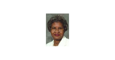 Elizabeth Houston Obituary 2009 Cleveland Oh