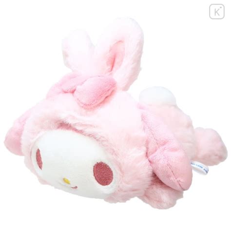 Japan Sanrio Plush Toy My Melody Fluffy Rabbit Kawaii Limited