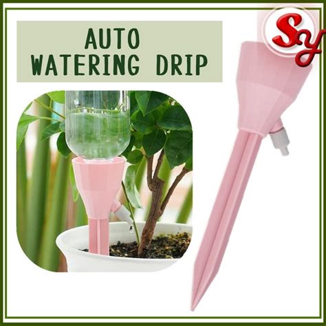 1 Pc Automatic Watering Dripper Device Lazy Drip Household Watering