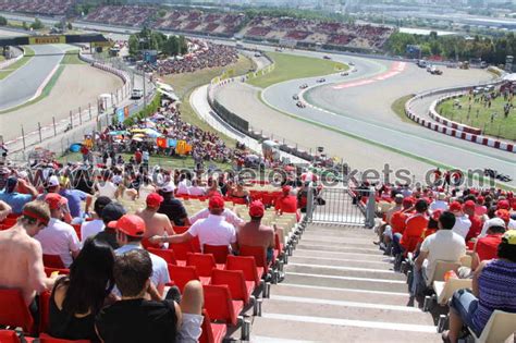 Grandstand L Circuit De Catalunya Tickets Gp Barcelona Com