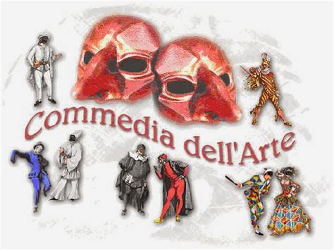 Cyberlitraire La Commedia Dellarte