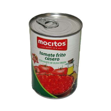 Tomate Frito Casero Con Aceite De Oliva Virgen Mocitos 420 G 14 8 Oz