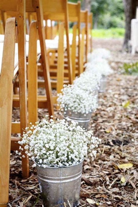 Babys Breath Wedding Centerpieces You Will Like Trendy Wedding