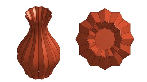 Create A Stunning Vase With Onshape S Loft Feature Step By Step