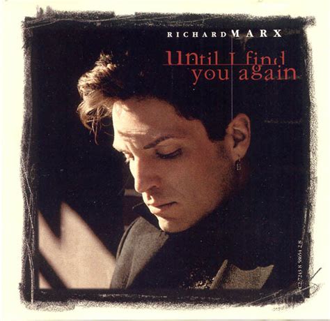 Richard Marx Until I Find You Again 1997 CD Discogs