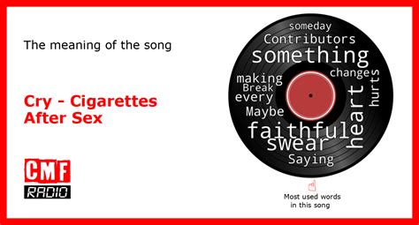 The Story And Meaning Of The Song Cry Cigarettes After Sex