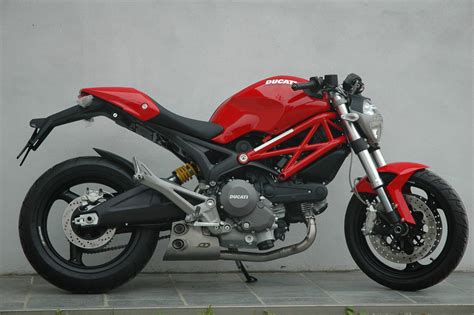 Ducati Monster Euro Ex Box Series Qd Exhaust