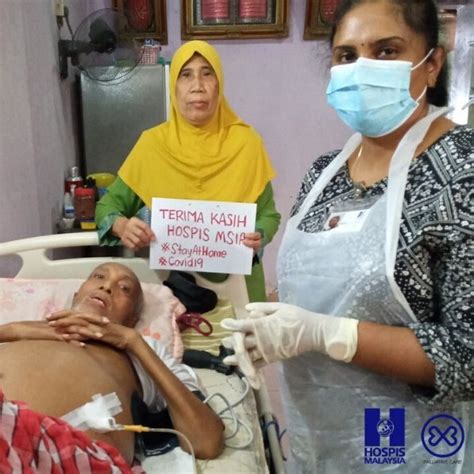 Hospis Malaysia Donate RM30 To Help Us Treat 1 Patient Per Day At