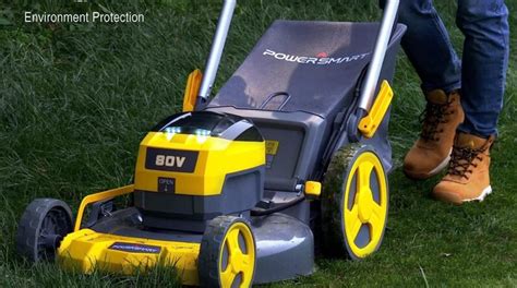 Powersmart 21 Inch Cordless Lawn Mower Review