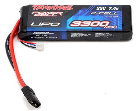 Traxxas 2s Power Cell 25c Lipo Battery Wid Traxxas Connector 74v