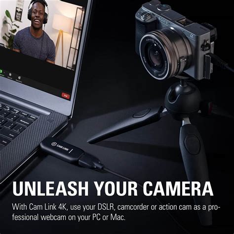 Elgato Cam Link K External Camera Capture Card Stream And Record With