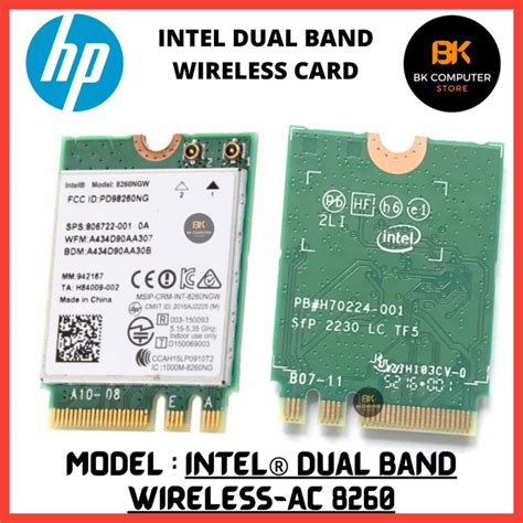 Hp Intel Dual Band Wireless Ac Ngw Bluetooth Ngff Mbps