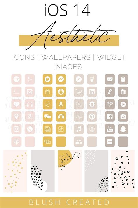 Calendar Icon Aesthetic Yellow Pastel