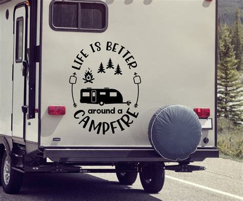 Camper Decal Vinyl Decal Rv Decal Camper Decor Etsy