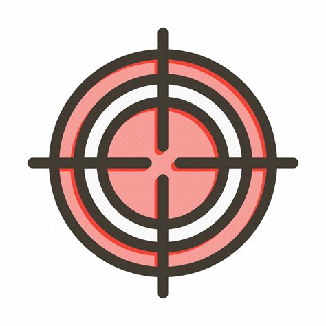 Goals Target Focus Business Mark Icon Download On Iconfinder