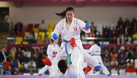 Isabel Aco No Pudo Vencer A Venezolana Y Logró Medalla De Bronce En Karate Deportes Ojo