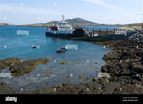 On Board The Caledonian Macbrayne Ferry The Loch Alainn At Ardmore