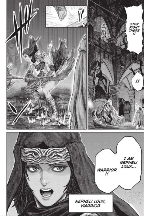 Im In Love Spoilers For The Elden Ring Manga Reldenring