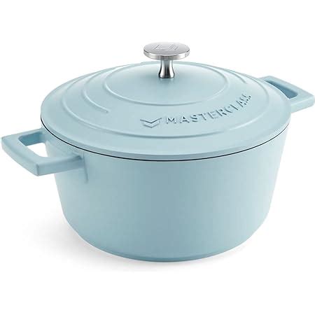 Masterclass Small Casserole Dish With Lid L Cm Lightweight Cast