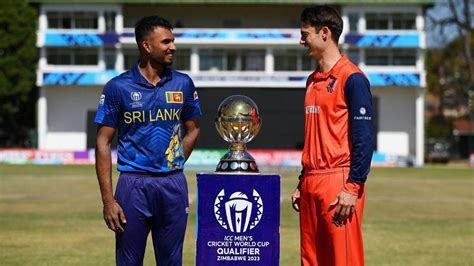 World Cup Match Between Sri Lanka And Netherlands In Lucknow