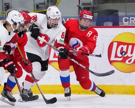 Iihf Gallery Roc Vs Switzerland Qf Iihf Ice Hockey Women S