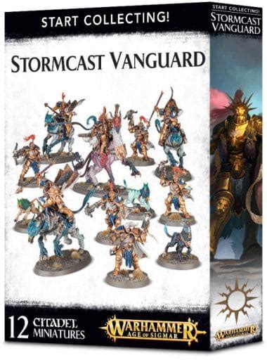 Miniature Game Warhammer Age Of Sigmar Start Collecting Stormcast