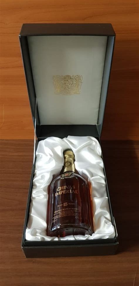 Chivas Regal 18 Years Old B Fin Des Années 1990 Début Des Années 2000 70cl Catawiki